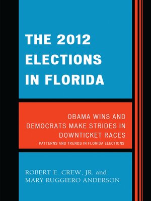 cover image of The 2012 Elections in Florida